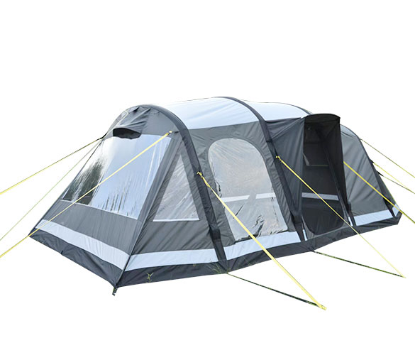 SL-CT1116  Inflatable tent for 4 person tent bedroom with black coating