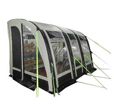 Caravan awning