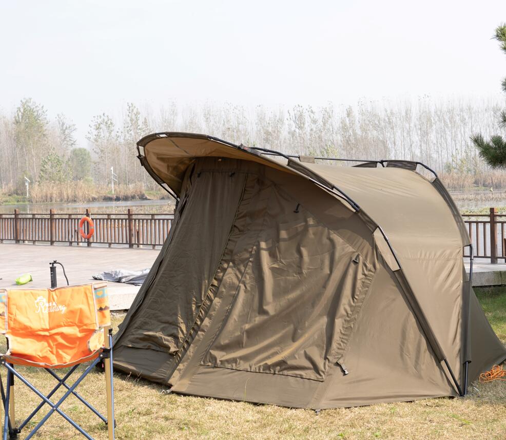 SL-CT-1150 Fishing Tent Waterproof 4 Season 2 Person Bivvy Carp Fishing Tent