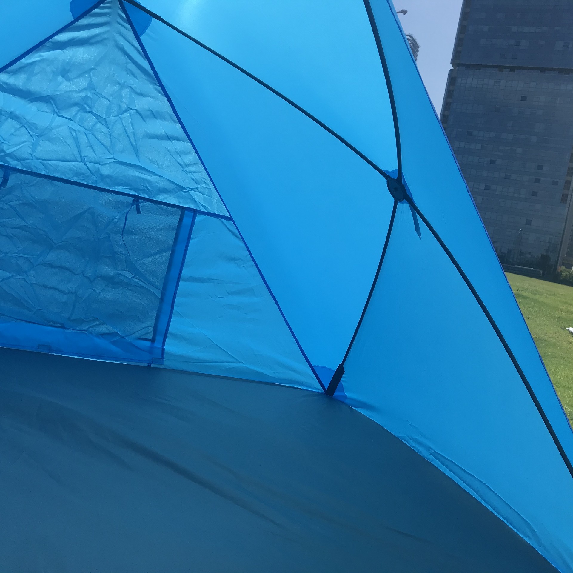 SL-CT-1155 /New Style quick set Pop up beach shelter HUB sun block tent