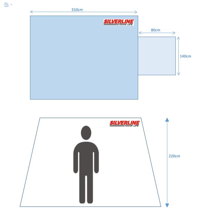 CUBE DRIVE AWAY CAMPING AWNING