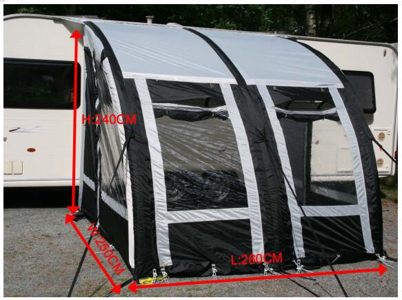 Drive away several style camping awning