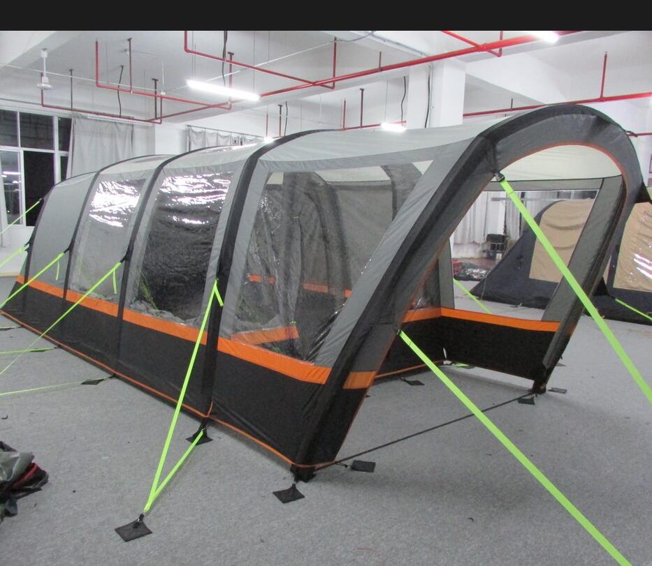 Inflatable awning tent big family air tent