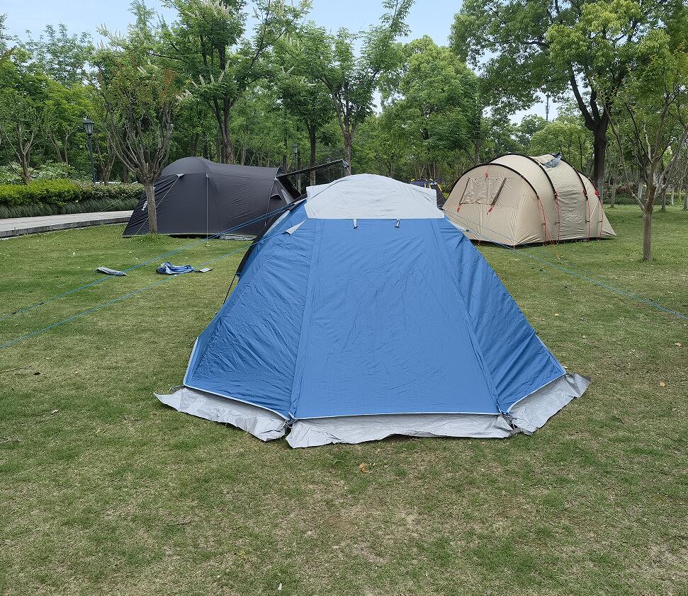 SL-CT2023060110/ 3-4 person camping tent with front and rear