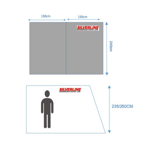300 carvan awning