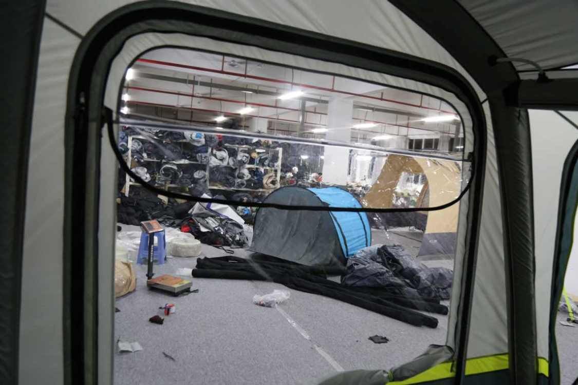 300 carvan awning