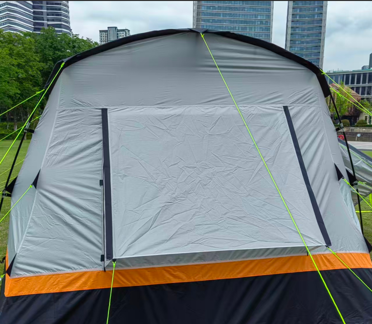 Drive away awning new style 4person with big living room