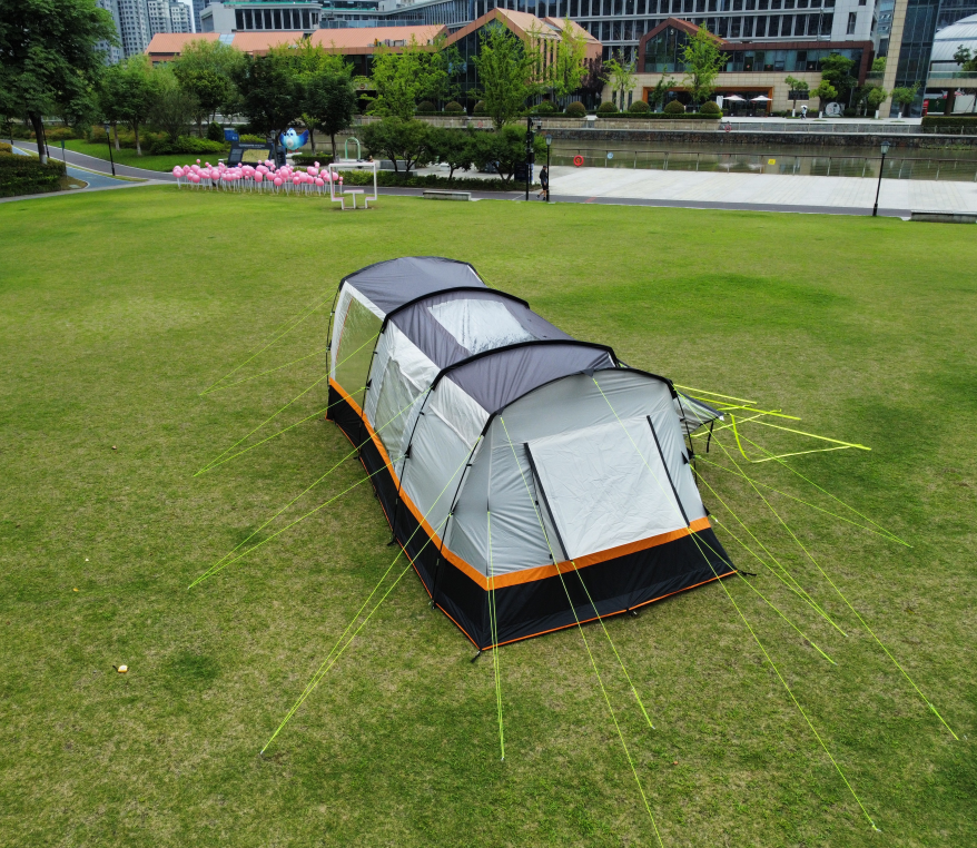 Drive away awning new style 4person with big living room