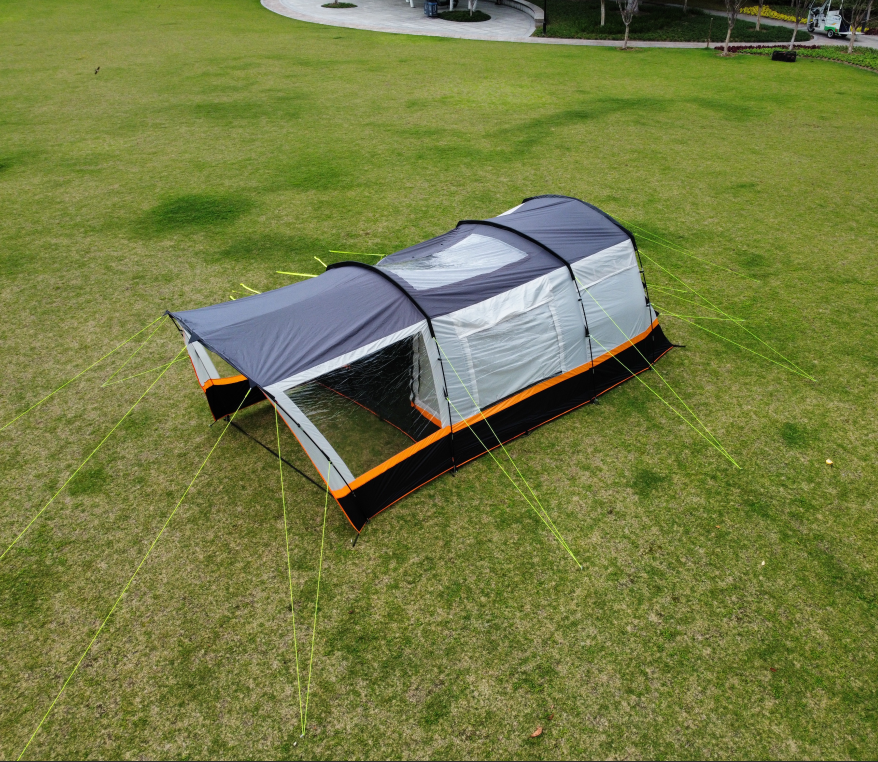 Drive away awning new style 4person with big living room