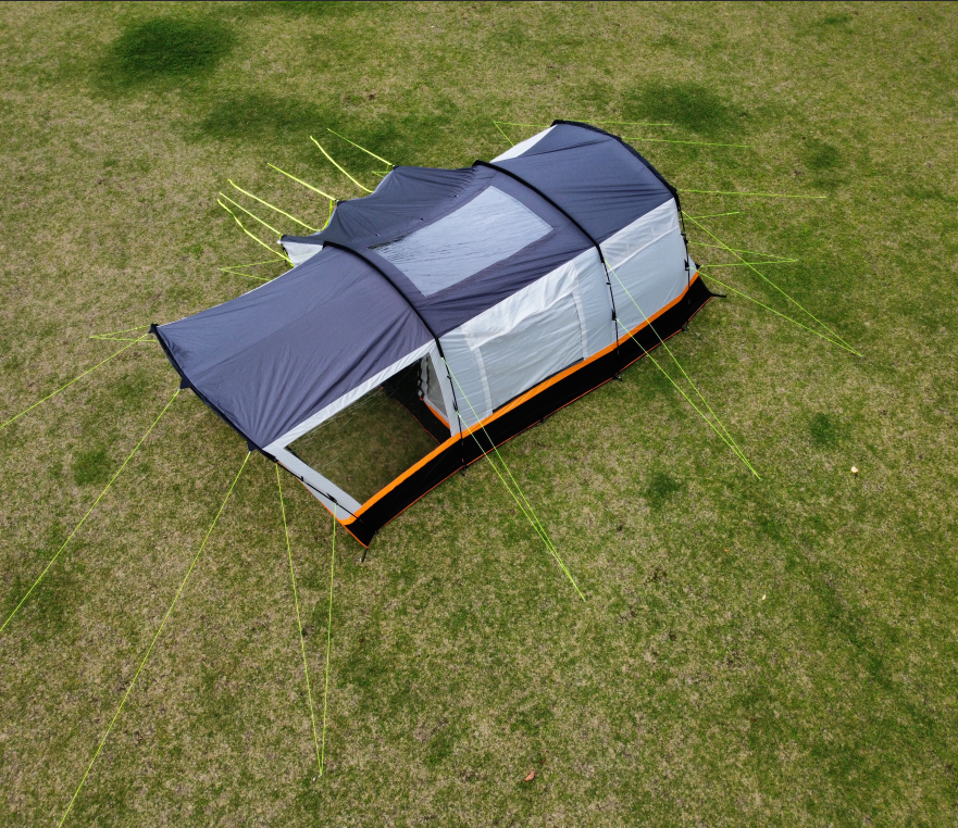 Drive away awning new style 4person with big living room