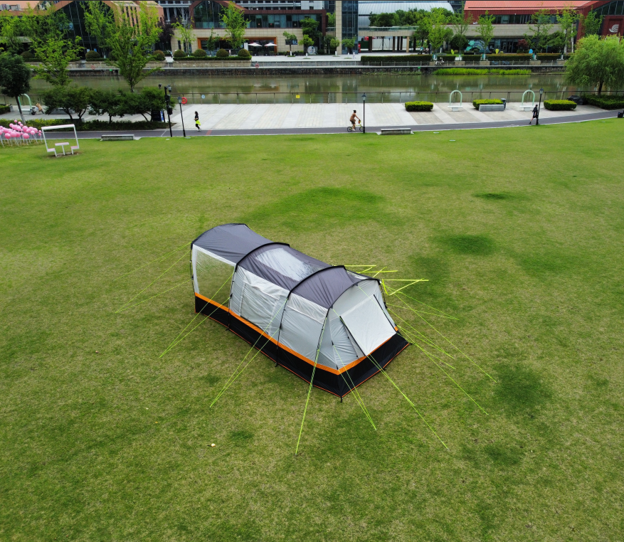 Drive away awning new style 4person with big living room