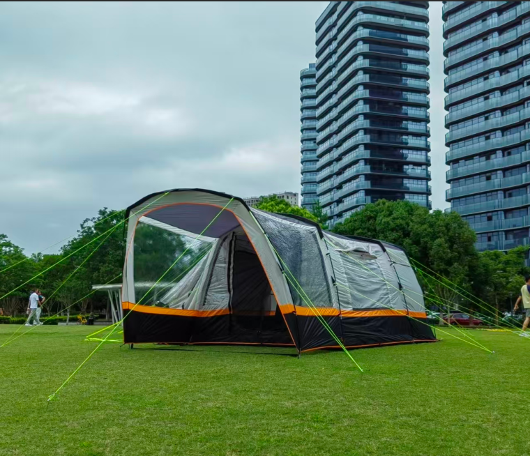 Drive away awning new style 4person with big living room