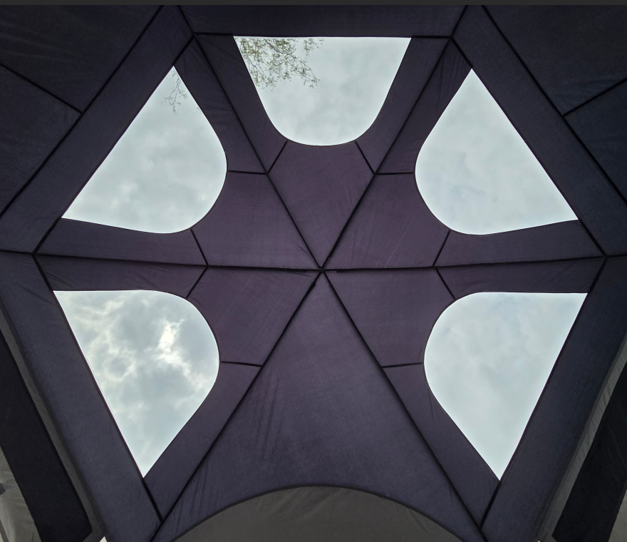 6 person camping tent nice looking and big space and three inner tent for big family camping