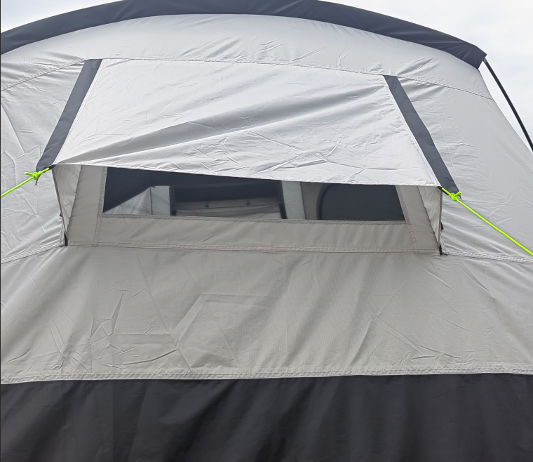 6 person camping tent nice looking and big space and three inner tent for big family camping