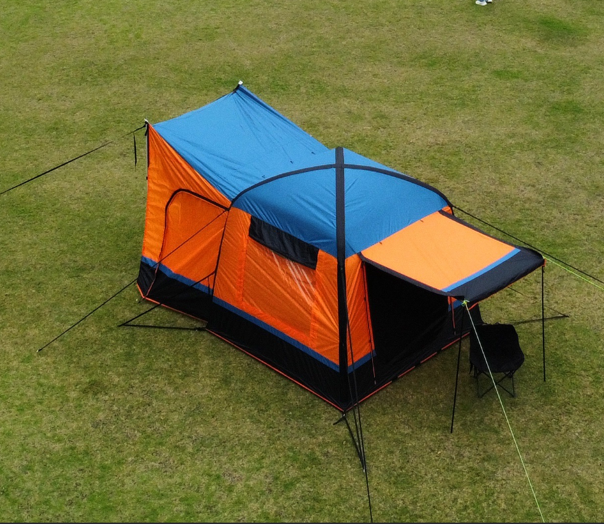 snug cross inflatable tent