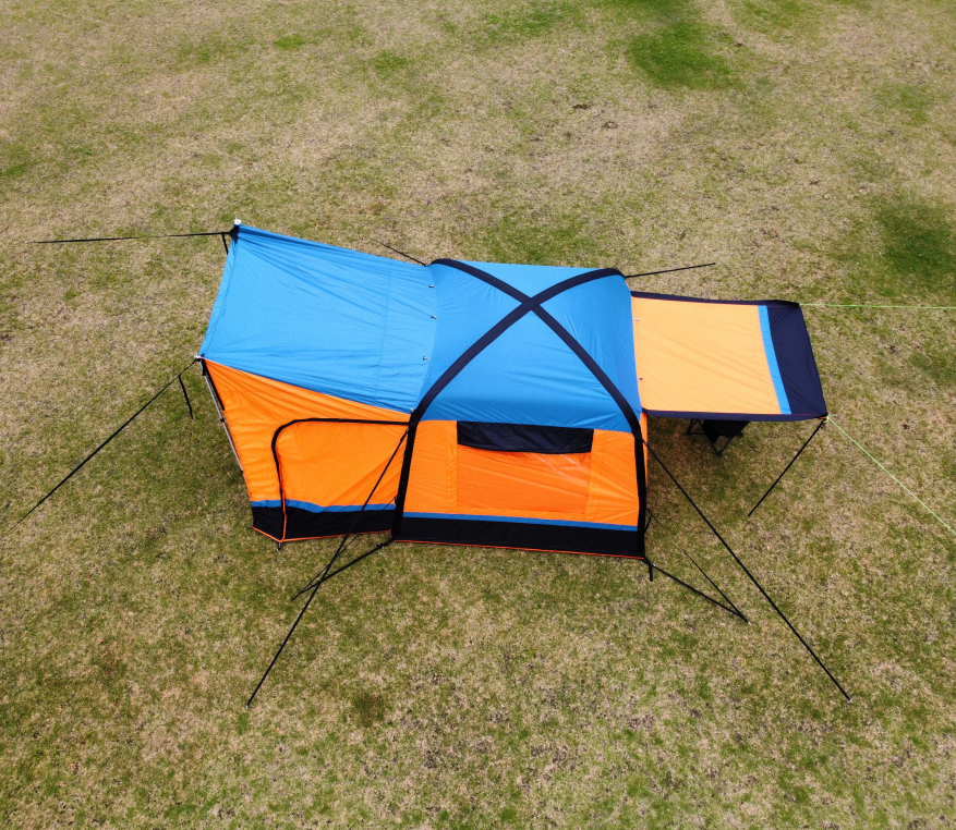 snug cross inflatable tent