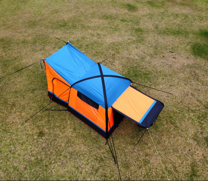 snug cross inflatable tent