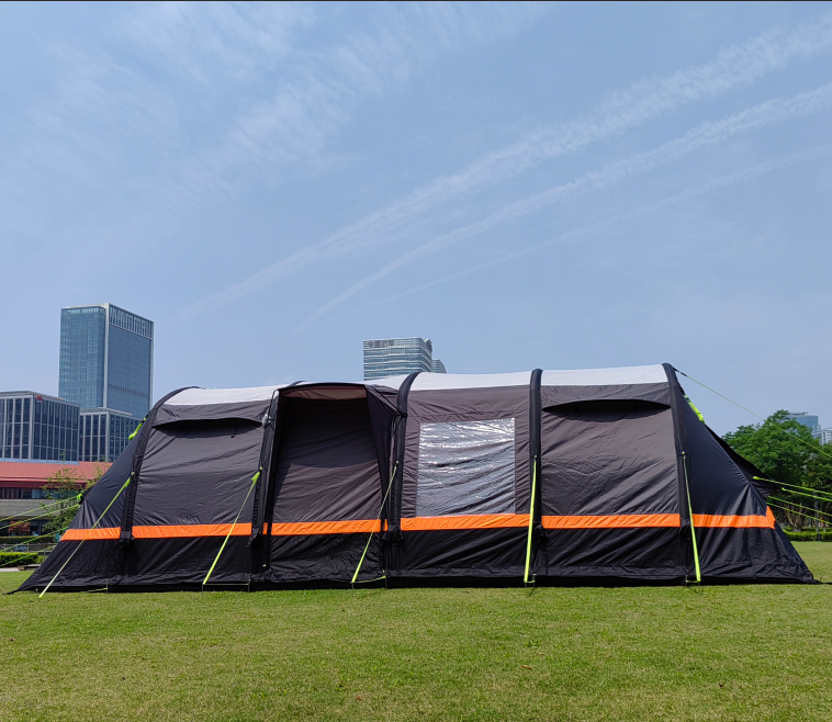 6 person inflatable tent for big family and party tent